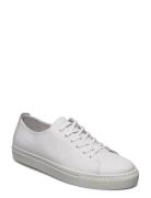 Biaajay Leather Sneaker Low-top Sneakers White Bianco