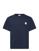 Verasy T-Shirt Tops T-Kortærmet Skjorte Navy Sofie Schnoor Young