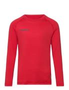 Hml First Performance Kids Jersey L/S Tops T-shirts Long-sleeved T-Skjorte Red Hummel