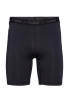 Hml First Performance Tight Shorts Sport Shorts Sport Shorts Black Hummel