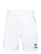 Hmlauthentic Pl Shorts Kids Bottoms Shorts Sport Shorts White Hummel