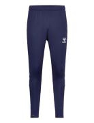 Hmllead Football Pants Sport Men Sport Clothing Sport Pants Sport Training Pants Blue Hummel