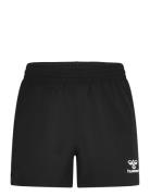 Hmlauthentic Woven Shorts Woman Sport Women Sport Clothing Sport Shorts Sport Training Shorts Black Hummel