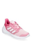 Tensaur Run 3.0 J Sport Sneakers Low-top Sneakers Pink Adidas Sportswear