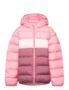 J Sd Jkt Outerwear Jackets & Coats Winter Jackets Pink Adidas Sportswear