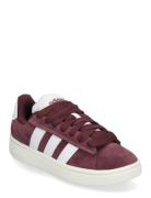 Grand Court Alpha 00S Sport Women Sport Shoes Sport Sneakers Sport Low Top Sneakers Burgundy Adidas Sportswear