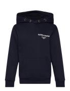 Borg Essential 1 Hoodie Tops Sweatshirts & Hoodies Hoodies Navy Björn Borg