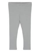 Leggings Rib Bottoms Leggings Grey Huttelihut