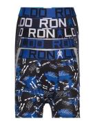 Cr7 Boy's Trunk 5-Pack Night & Underwear Underwear Underpants Multi/patterned CR7