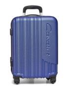 Malibu Bags Suitcases Blue Cavalet