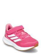 Runfalcon 5 El C Sport Sneakers Low-top Sneakers Pink Adidas Sportswear