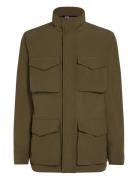 Lw Packable Field Jacket Tynd Jakke Khaki Green Tommy Hilfiger