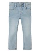 Nmmsilas Slim Swe Jeans 8001-Th Noos Bottoms Jeans Skinny Jeans Blue Name It