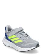 Runfalcon 5 El C Sport Sneakers Low-top Sneakers Grey Adidas Sportswear