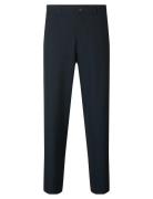 Slh220-Loose Robert Flex Pant Bottoms Trousers Casual Navy Selected Homme