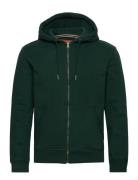 Essential Logo Zip Hoodie Hb Tops Sweatshirts & Hoodies Hoodies Green Superdry