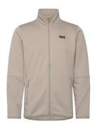 Alpha Zero Fleece Jacket Tops Sweatshirts & Hoodies Fleeces & Midlayers Beige Helly Hansen