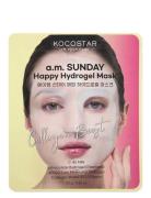 Kocostar A.m. Sunday Happy Hydrogel Mask 1 Pcs Beauty Women Skin Care Face Masks Sheetmask Nude KOCOSTAR