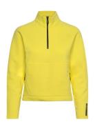 W Race T-Neck Sport Sweatshirts & Hoodies Sweatshirts Yellow Sail Racing