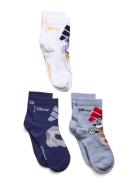 Lk Dy Mm 3Pp So Sport Women Sport Clothing Sport Socks Multi/patterned Adidas Performance