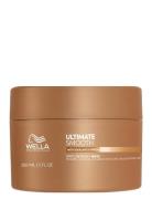 Wella Professionals Ultimate Smooth Mask 150Ml Hårkur Nude Wella Professionals