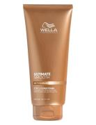 Wella Professionals Ultimate Smooth Conditi R 200Ml Conditi R Balsam Nude Wella Professionals