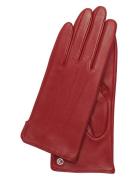 Carla Accessories Gloves Finger Gloves Red Kessler