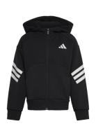 J Fi 3S Fz Hd Sport Sweatshirts & Hoodies Hoodies Black Adidas Sportswear