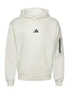 M Ce Hd Gd Sport Sport Clothing Sport Sweatshirts & Hoodies Sport Hoodies Cream Adidas Sportswear