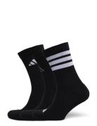 Logo Pack 3Pp Sport Sport Clothing Sport Socks Black Adidas Performance