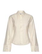 Shape Shirt Raw White Designers Shirts Long-sleeved Cream Hope