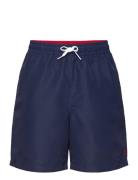 Traveler Swim Trunk Badeshorts Navy Ralph Lauren Kids