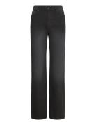 Trw-Brown Jeans Newark Black Bottoms Jeans Straight-regular Black Tomorrow