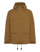 Barbour Hood Util Spey Parka Jakke Beige Barbour