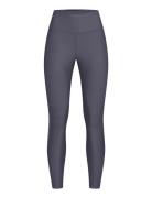 Ribbed R Hw Tights Sport Women Sport Clothing Sport Tights Sport Training Tights Grey Röhnisch