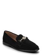 Helyan_Loaf_Sdhb Shoes Heels Heeled Loafers Black BOSS