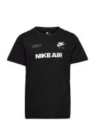 Te-S/S Tee Sport T-Kortærmet Skjorte Black Nike