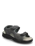 Loop Marstrand Sandal Brun 46 Shoes Summer Shoes Sandals Grey Marstrand