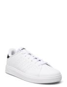 Advantage Base 2.0 J Sport Sneakers Low-top Sneakers White Adidas Sportswear