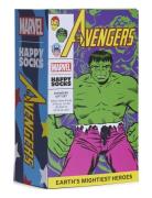 Marvel™ Avengers 3-Pack Socks Gift Set Underwear Socks Regular Socks Green Happy Socks