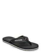 Padded Comfort Hilfiger B Sandal Klipklapper Sandaler Black Tommy Hilfiger