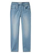 Nkmryan Slim Swe Jeans 5225-Th Noos Bottoms Jeans Skinny Jeans Blue Name It