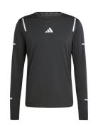 Ult Hi Vis Ls M Sport Men Sport Clothing Sport Tops Sport Long Sleeved Tops Black Adidas Performance