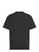 Premium Ss Sport Men Men Sports Clothes Sport Tops Sport T-Skjorte Black VANS