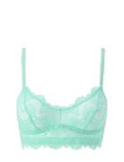 Lace Balc Tte Lingerie Bras & Tops Balc Tte Bras Blue Understatement Underwear