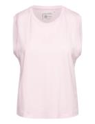 Women's Paris Relaxed Tank Tops T-shirts & Tops Sleeveless Pink RS Sports