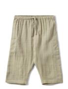 Pallesb Trousers Bottoms Trousers Green Sofie Schnoor Baby And Kids