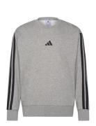 M 3S Ft Swt Sport Men Sport Clothing Sport Sweatshirts & Hoodies Sport Sweatshirts Grey Adidas Sportswear