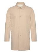 Bs Novello Regular Fit Jacket Tynd Frakke Beige Bruun & Stengade