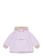 Matwai Spring Jacket. Grs Outerwear Shell Clothing Shell Jacket Purple MINI A TURE